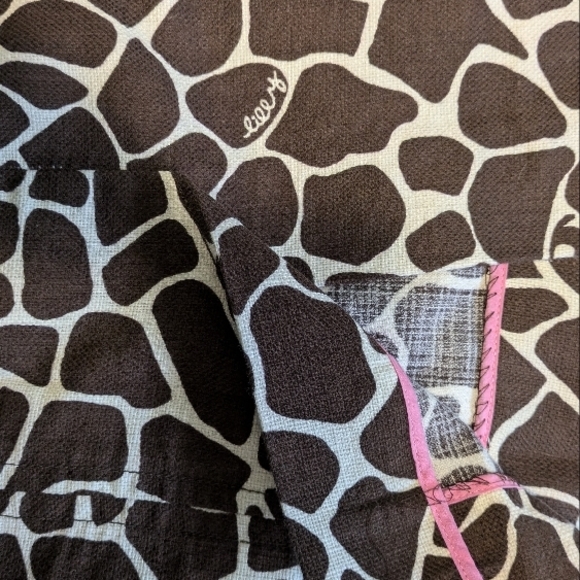 Lilly Pulitzer Giraffe Print High-Waist Cotton Skirt - Picture 3 of 9